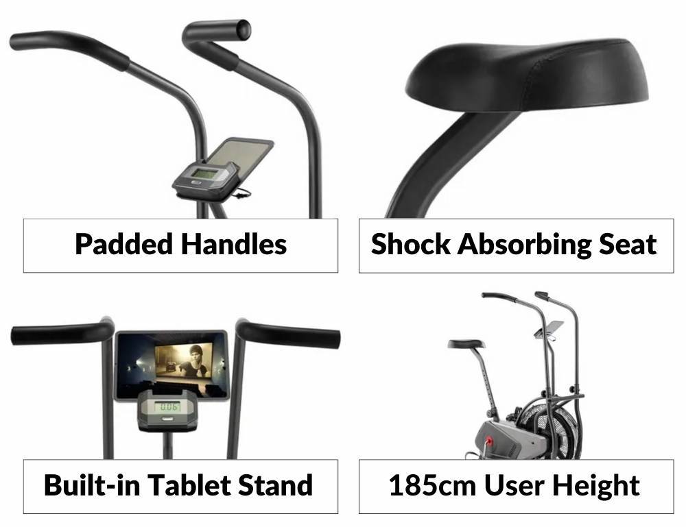 buy upright fan exercise bike