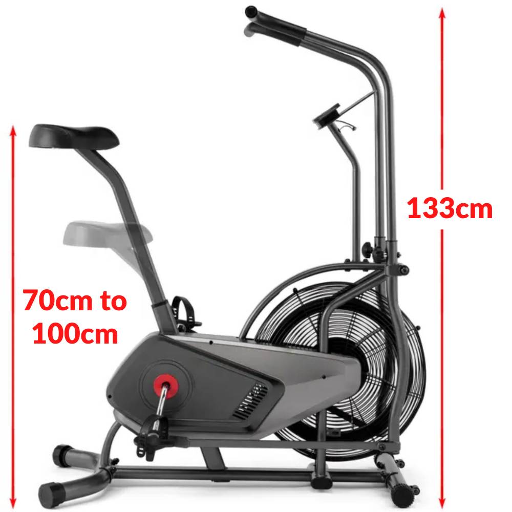 Fan Resistance Exercise Air Bike: image 6