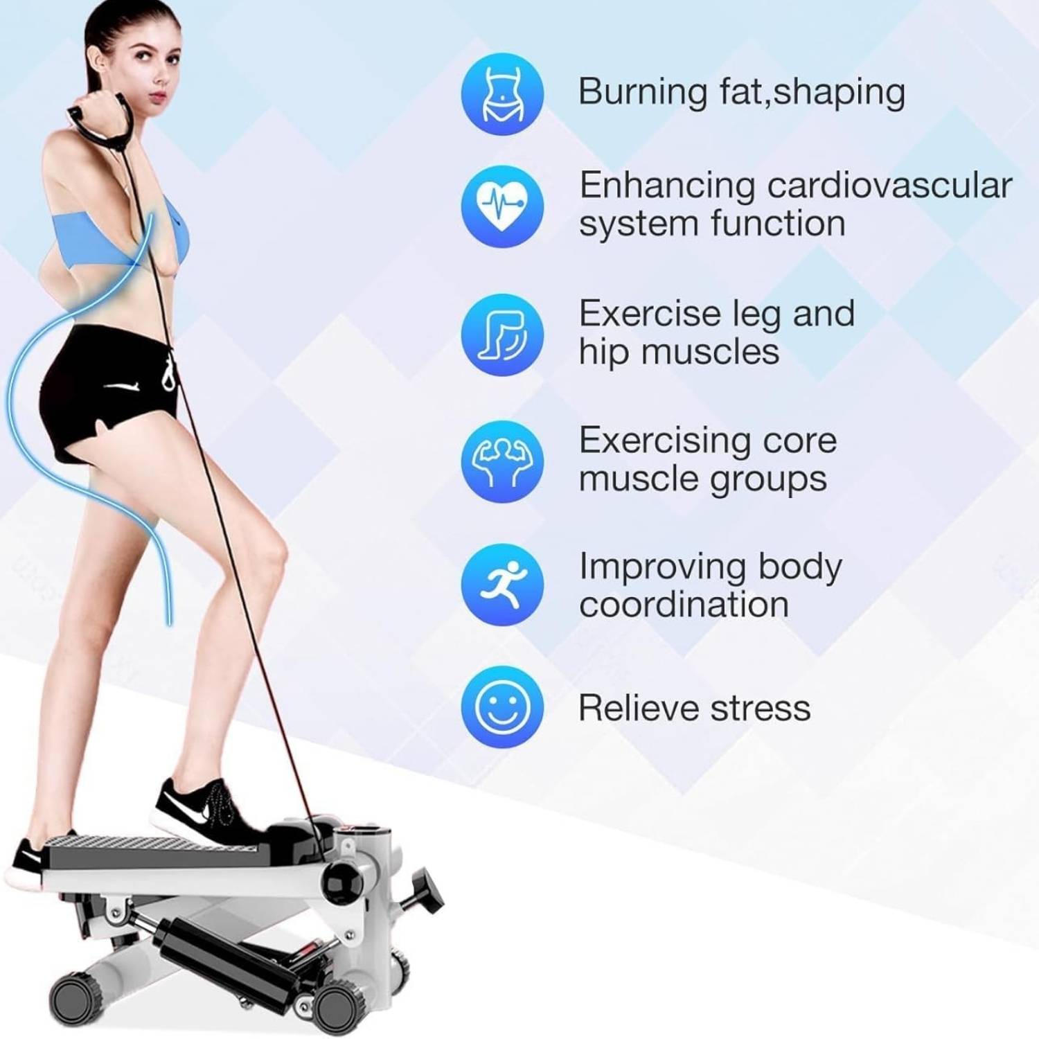best exercise stepper machine
