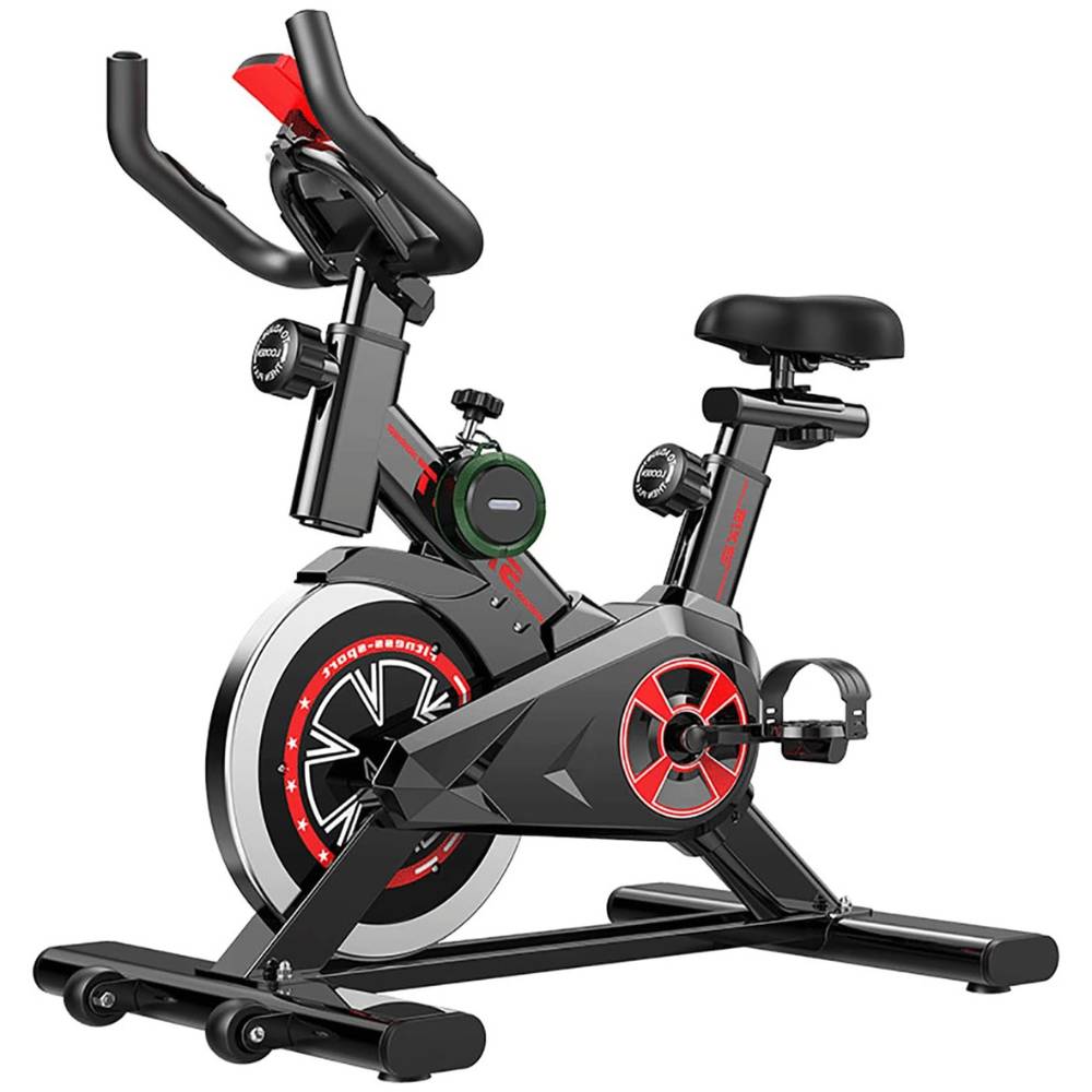 buy stationary bike with heavy flywheel