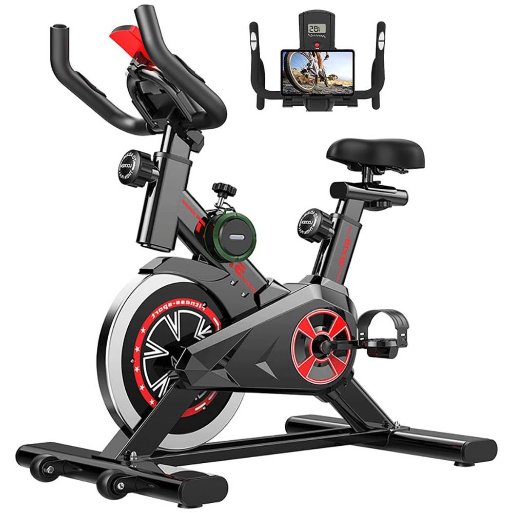 buy stationary flywheel exercise bike