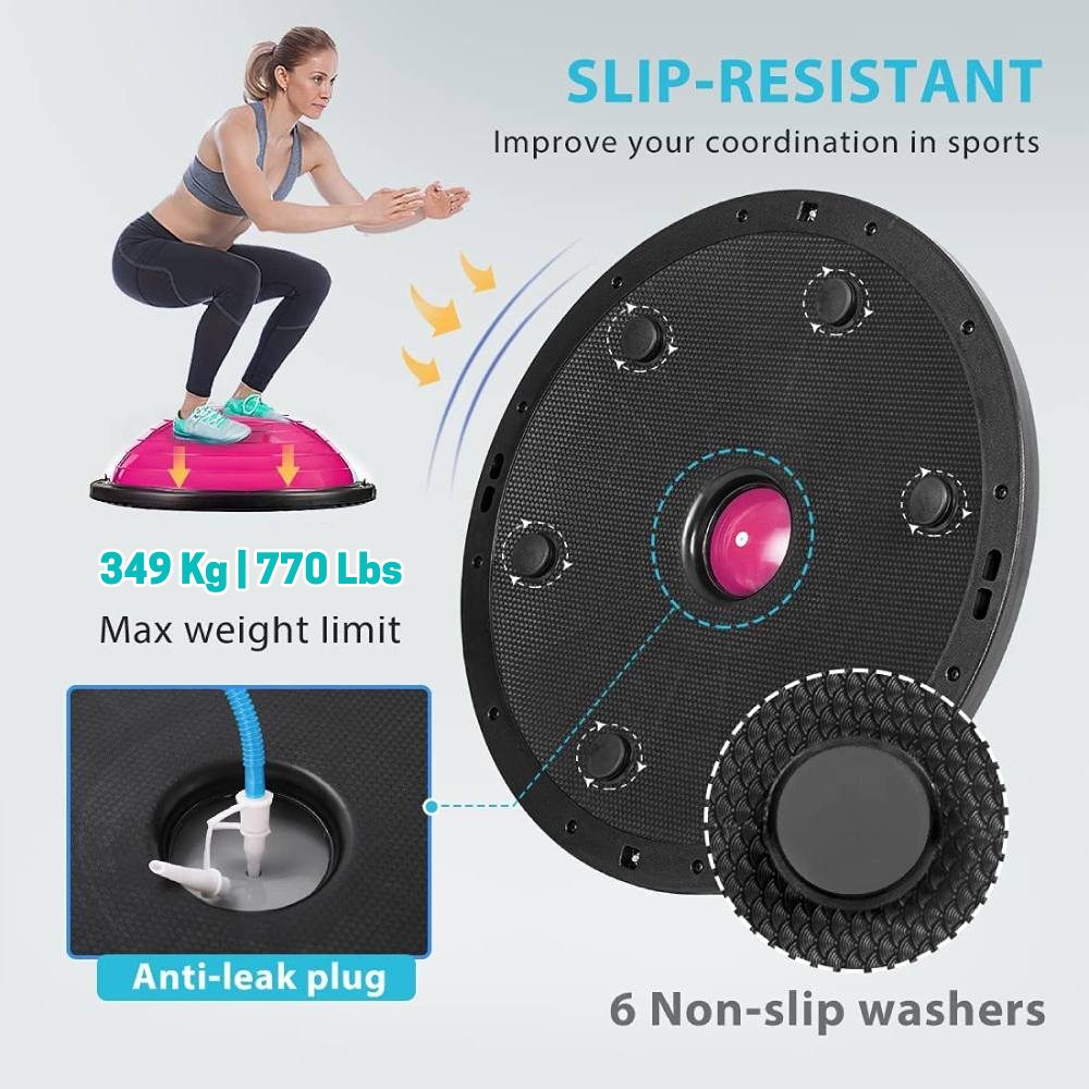 Half Balance Ball Trainer