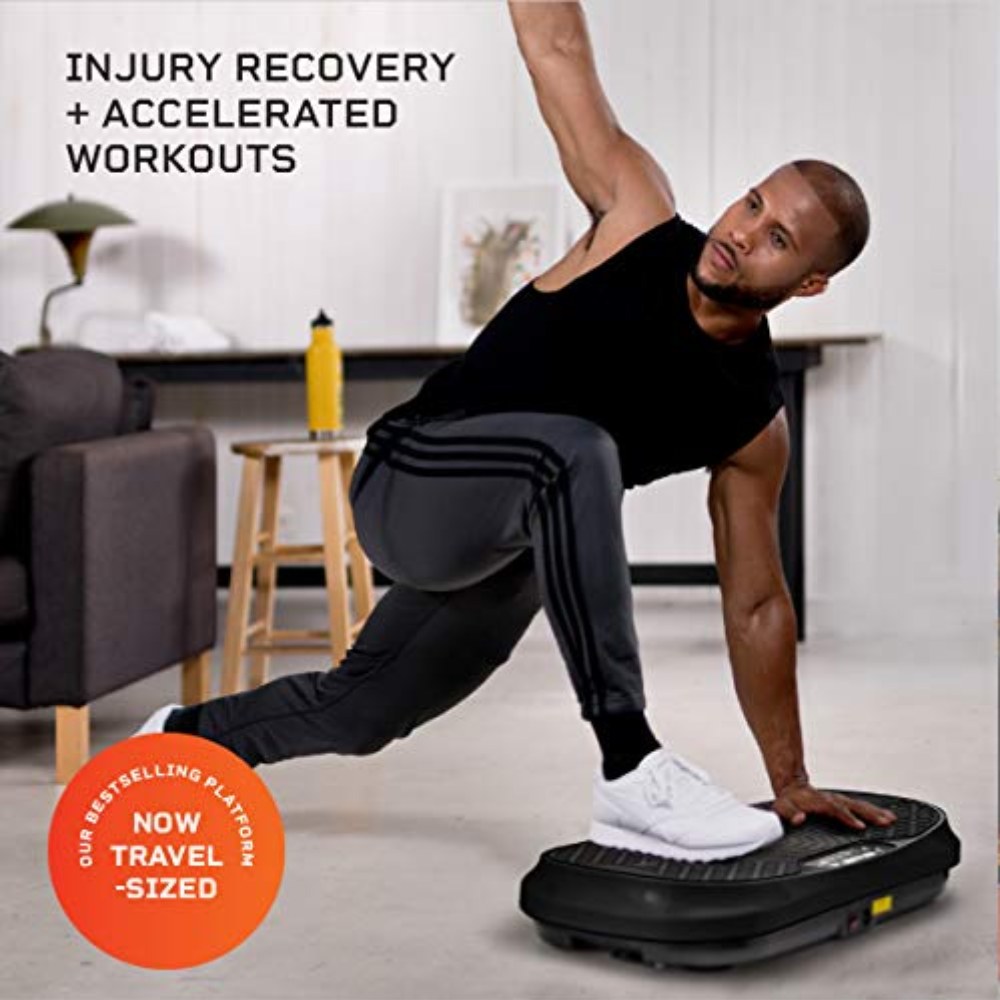 Vibration Plate Exercise Machine: image 4