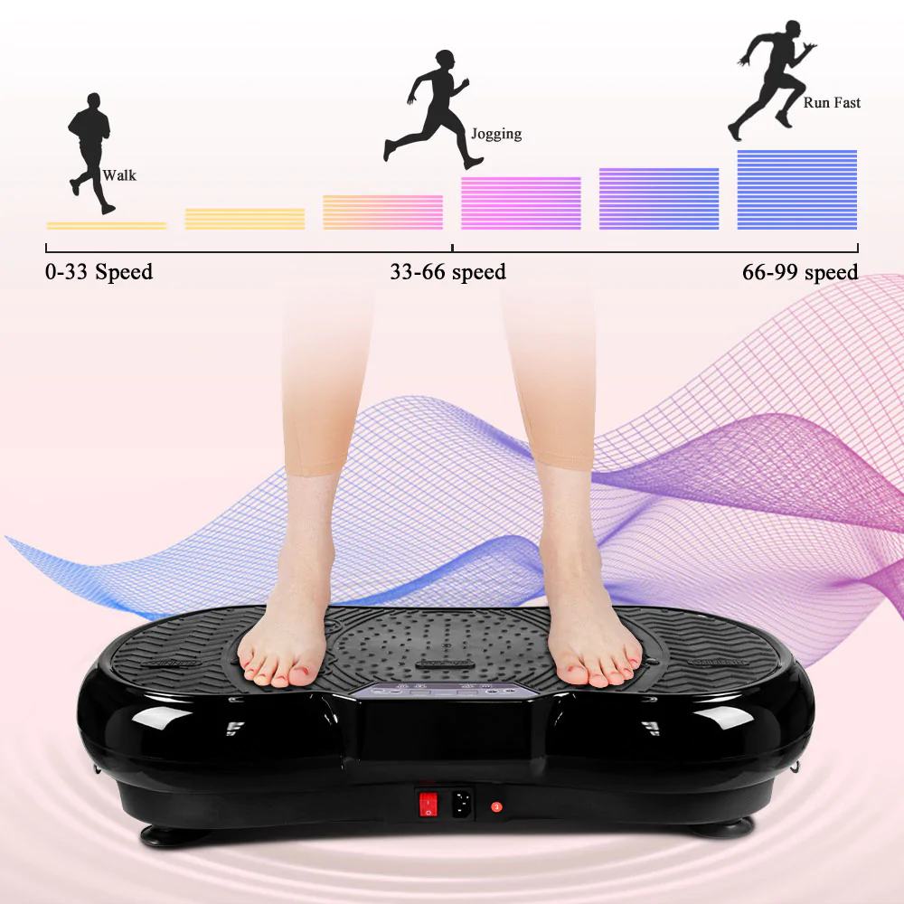 Vibration Plate Exercise Machine: image 5