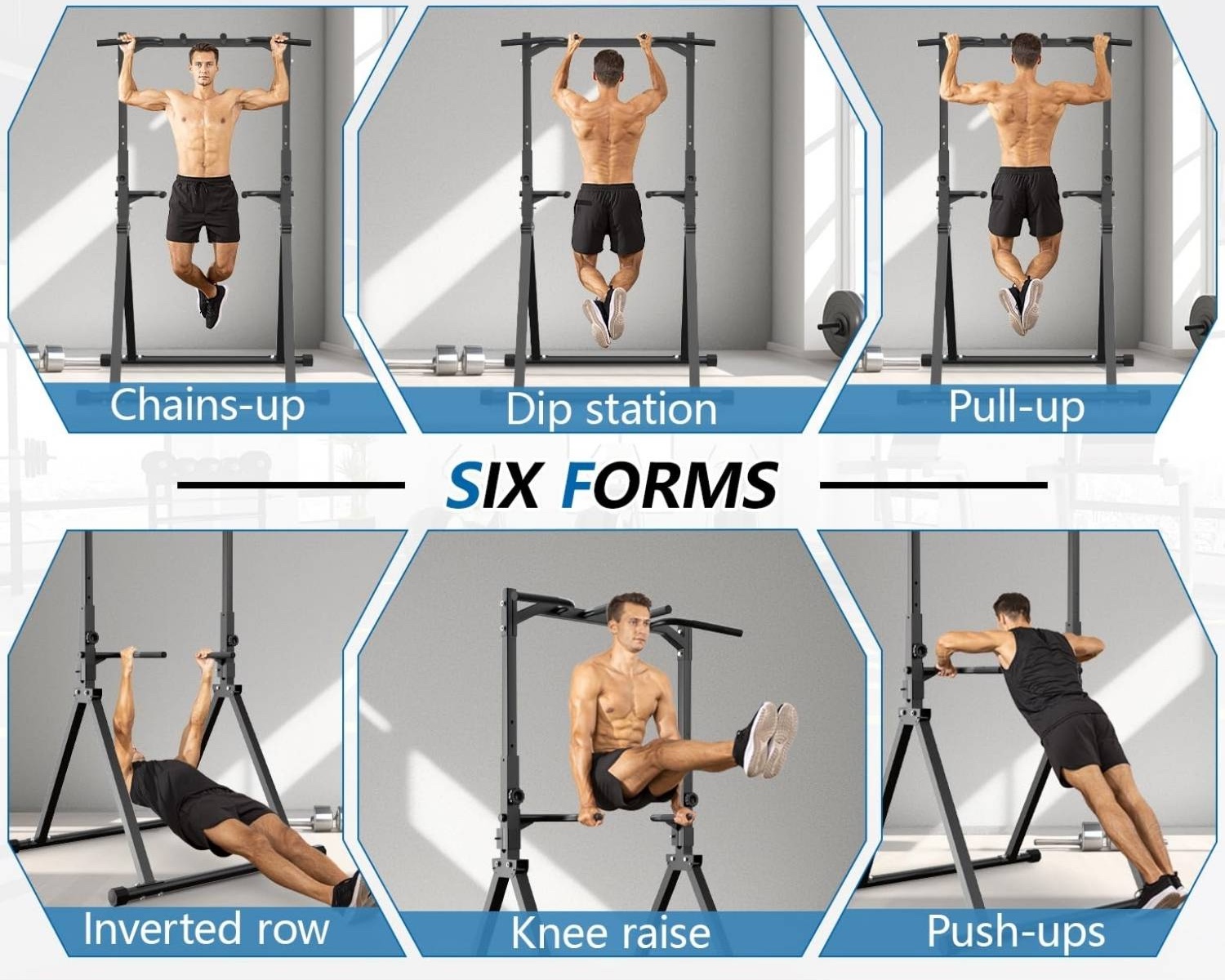 best pull up station for home- gym