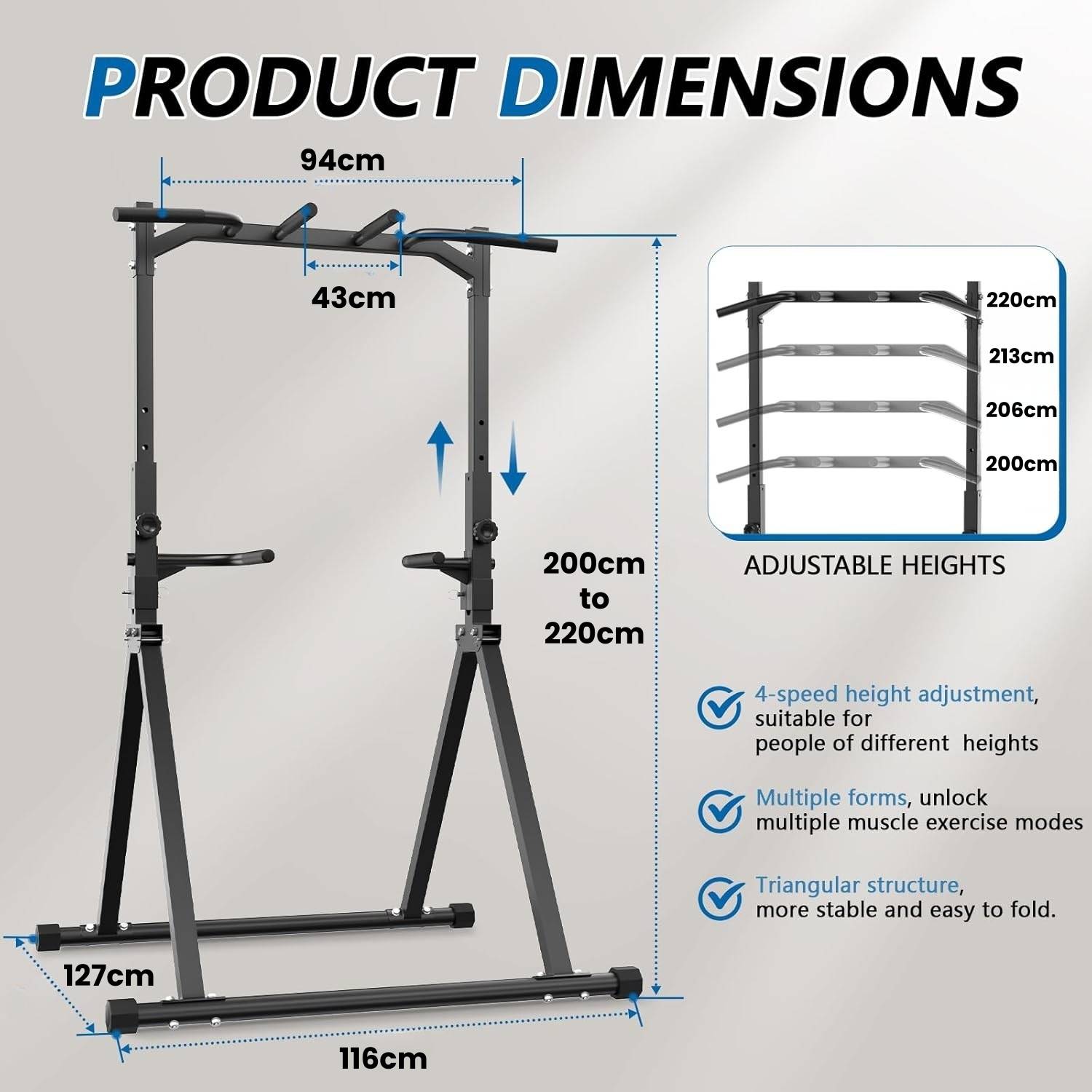 best power tower equipment