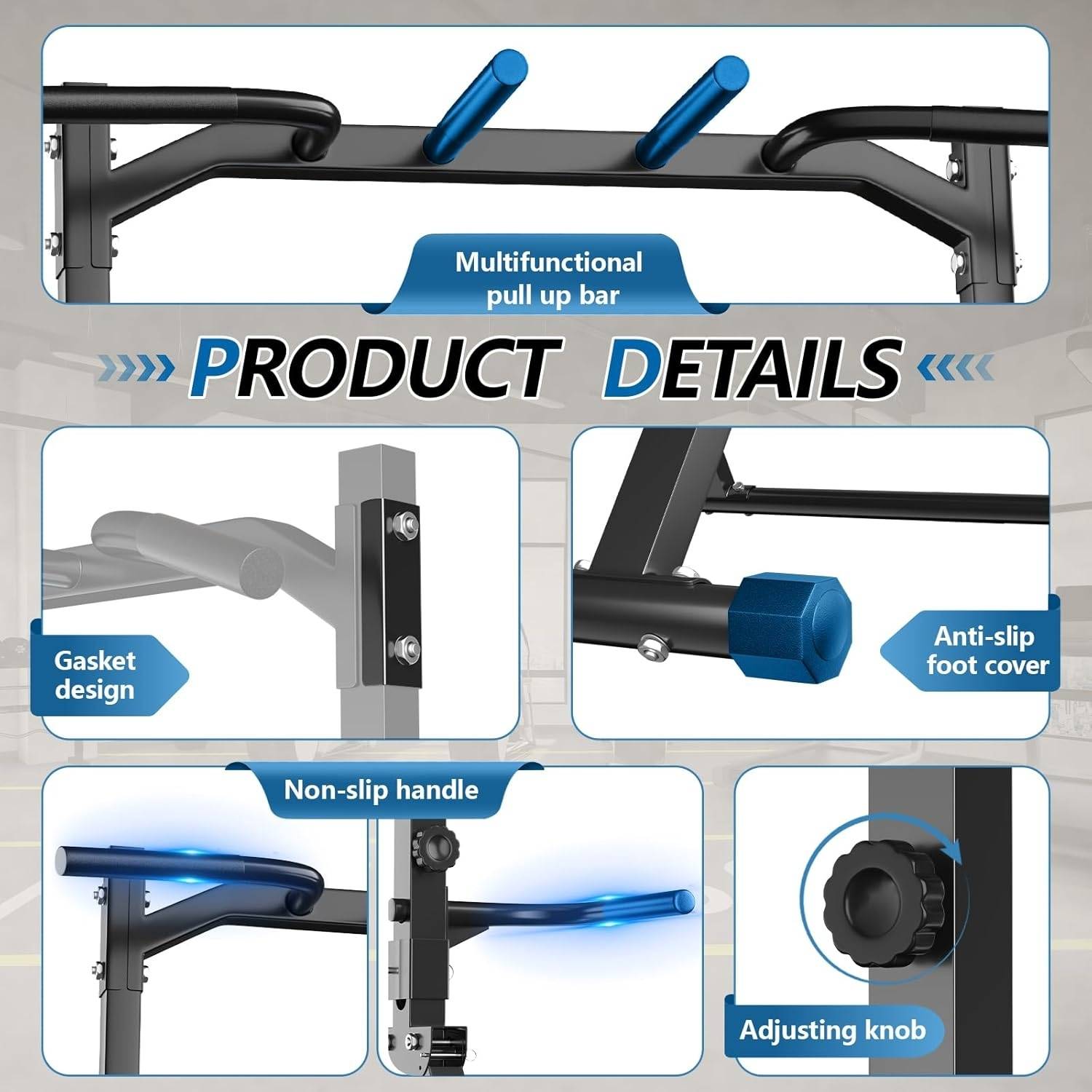 best pull up bar station