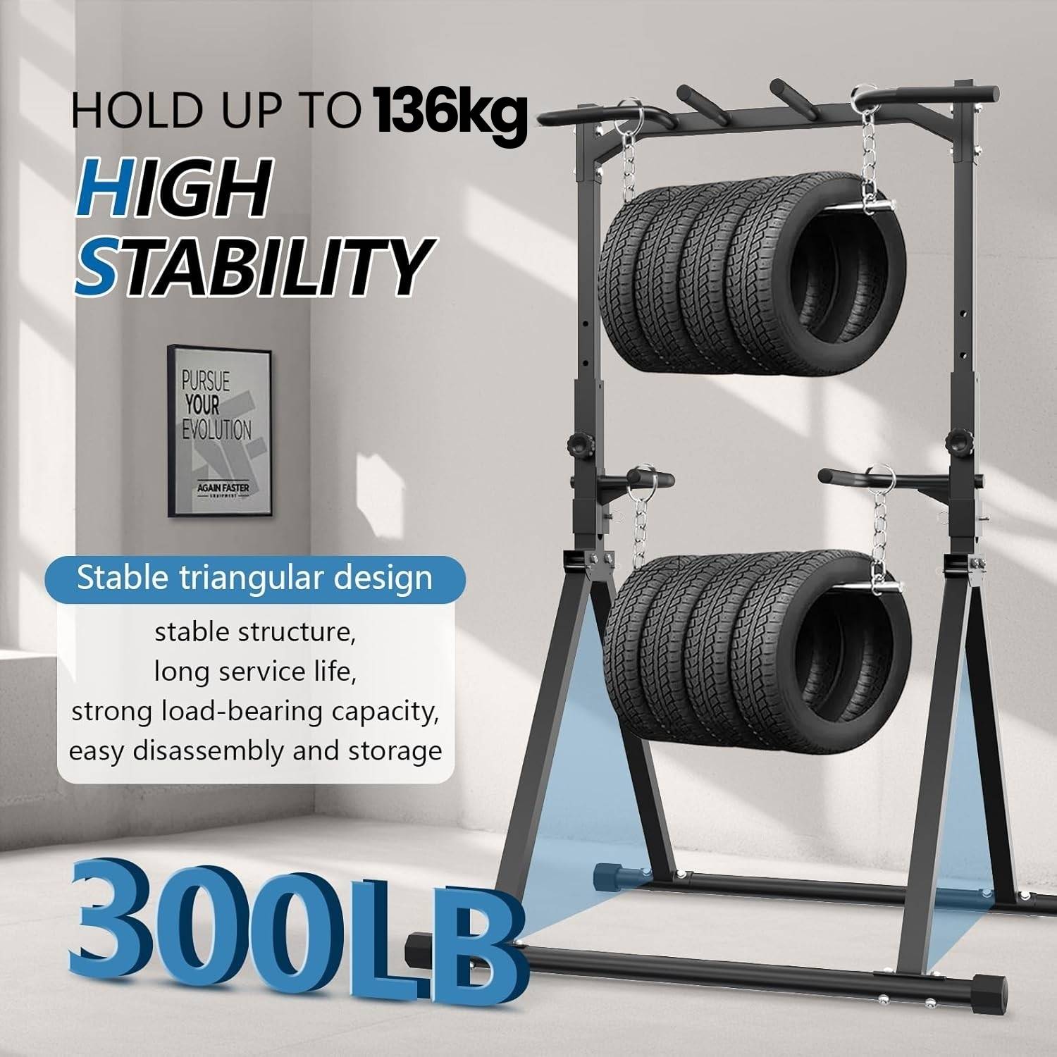 best multifunction pull up frame