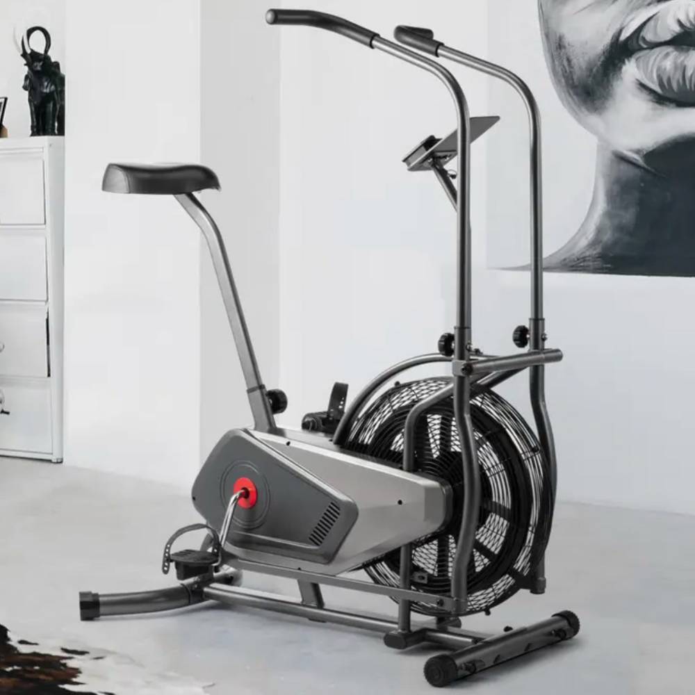 buy exercise bike with air resistance